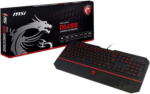MSI KEYBOARD INTERCEPTOR DS4100 US | DS4100