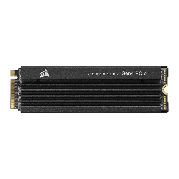 Corsair MP600 PRO LPX 2TB M.2 NVMe PCIe SSD - Black | F2000GBMP600PLP