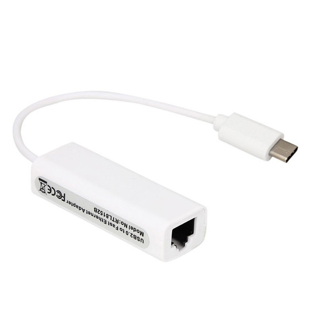 USB-C to Ethernet Adapter USB-C Type C