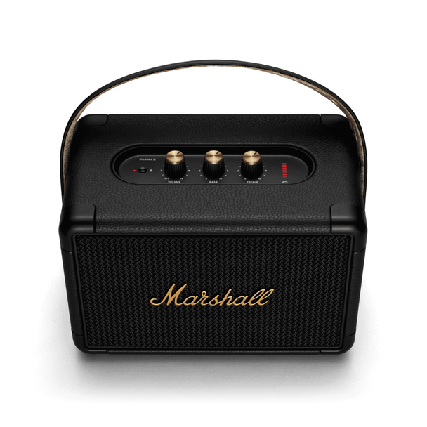 Marshall Kilburn II Portable Bluetooth Speaker - Black