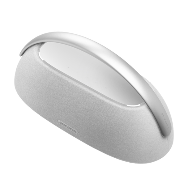 Harman Kardon Go + Play 3 Portable Bluetooth Speaker - White | HKGOPLAY3GRYAM