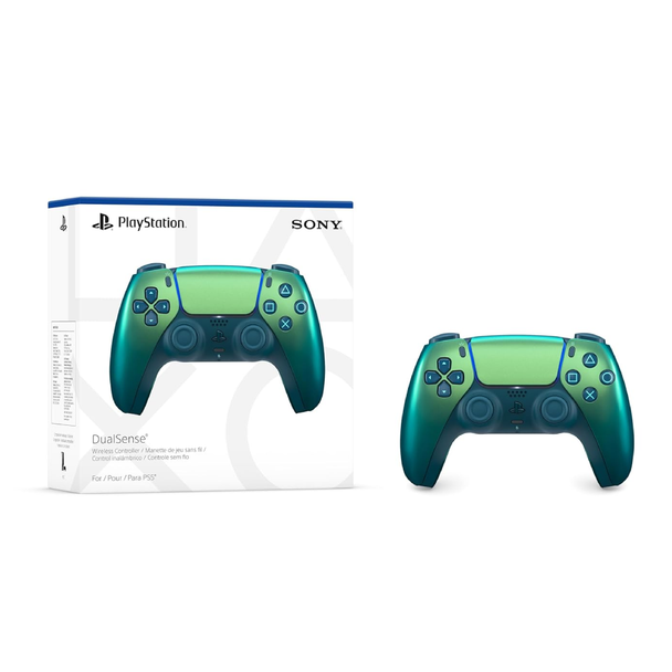 PS5 DualSense Wireless Controller,  Chroma Teal