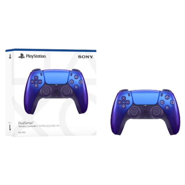 PS5 DualSense Wireless Controller,  Chroma Indigo