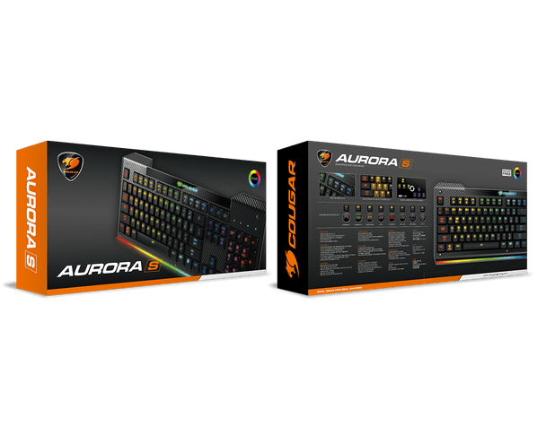 COUGAR KEYBOARD AURORA-S | AURORA S