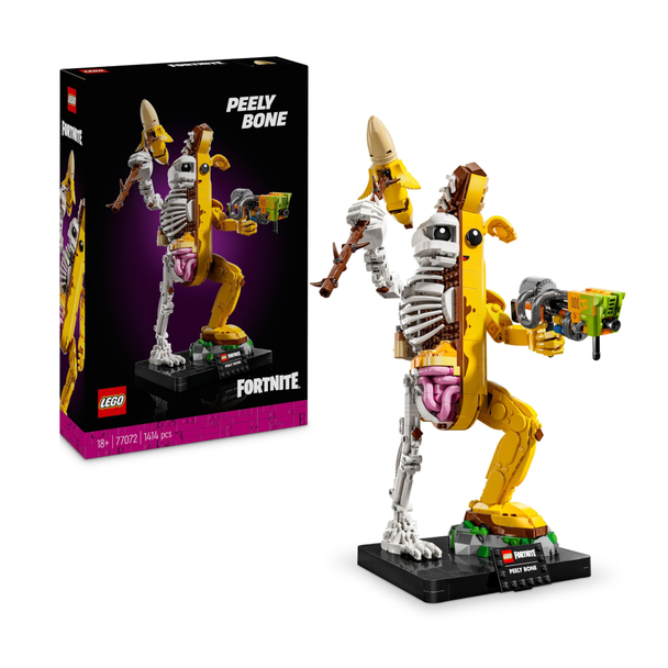 LEGO Fortnite Peely Bone Figure Building Set | 77072
