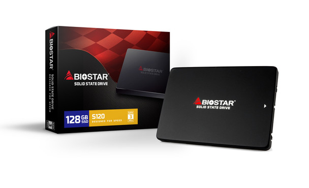 Biostar SSD 2.5" Ultraslim 7.0mm SATA3 6Gb/s interface | S120-128GB