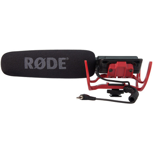 RODE VideoMic Camera-Mount Shotgun Microphone | rode-VIDEOMIC