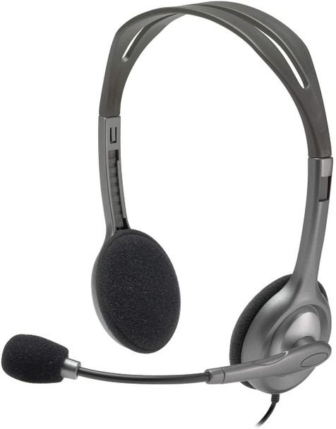 LOGITECH H110 HEADSET | 981-000271