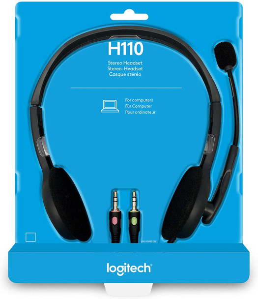 LOGITECH H110 HEADSET | 981-000271