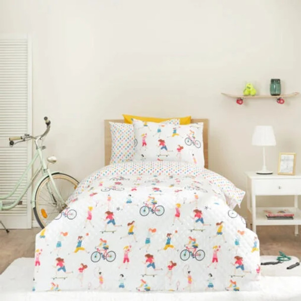 Karaca Home Young Girls 100% Cotton Single Complete Set  | 200.21.01.0387