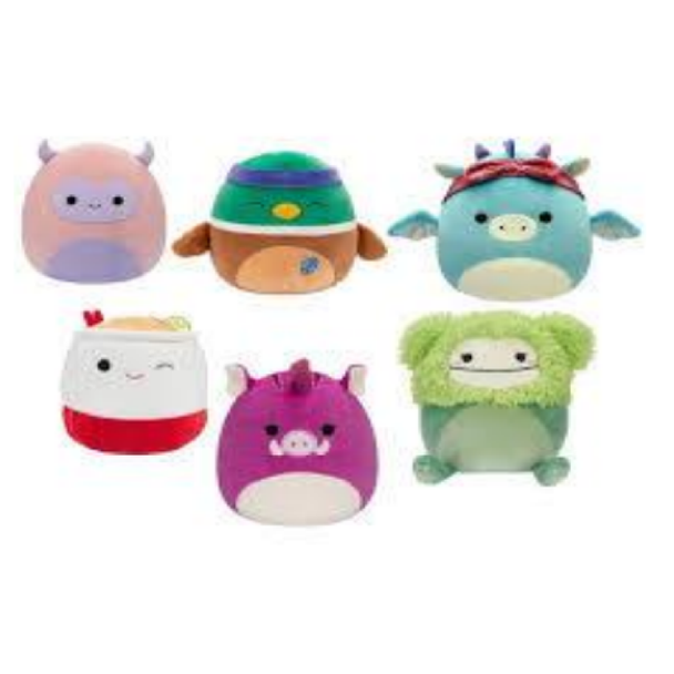 SQK 7.5" Squishmallows Little Plush (SQCR04064) - Squishy, Soft, and Adorable!