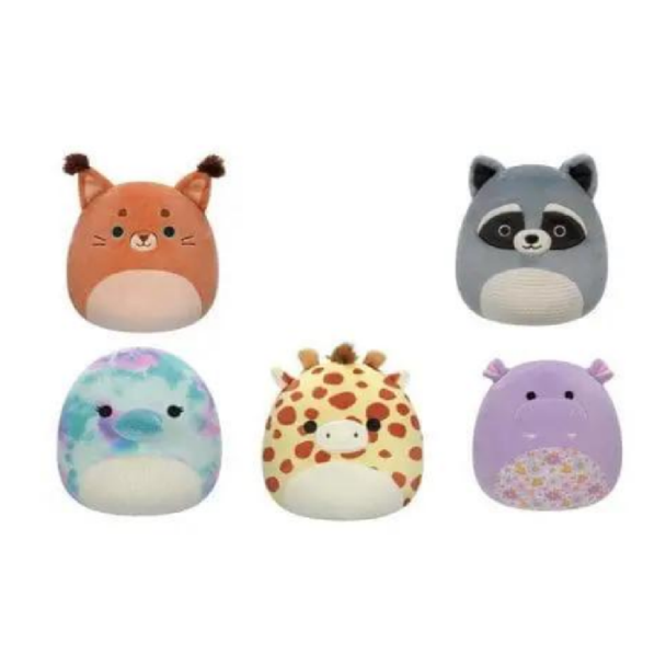 SQK Little Plush 7.5" Squishmallows - Ultra-Soft, Adorable Plush Toy (SQCR04246)