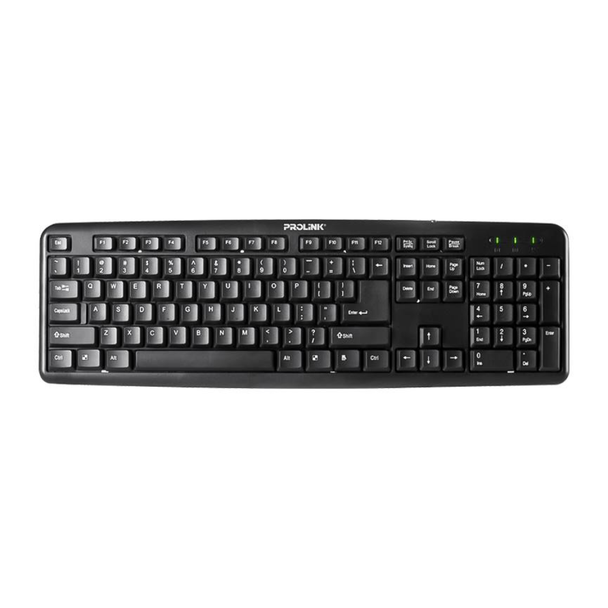 Prolink Classic Wired Keyboard | PKCS1005