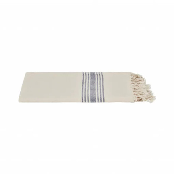 Karaca Home Minka 100% Cotton Peshtemal 90x160cm Navy Blue | 200.21.01.0437