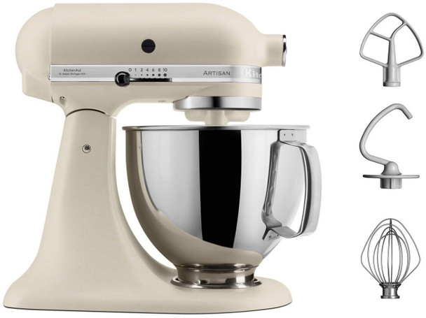 KitchenAid  Stand Mixer 4.8L Fresh Linen | 5KSM125EFL