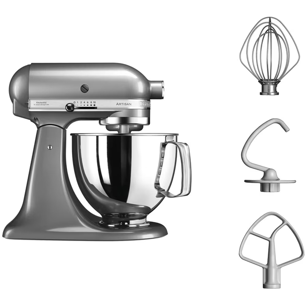KitchenAid  Stand Mixer 4.8L Liquid Graphite | 5KSM125EQG