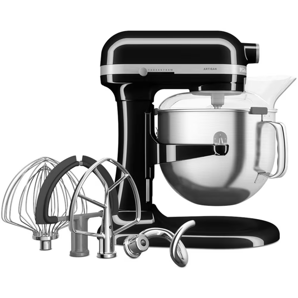 KitchenAid Stand Mixer 6.6L 11 Speeds Onyx Black | 5KSM70SHXEOB