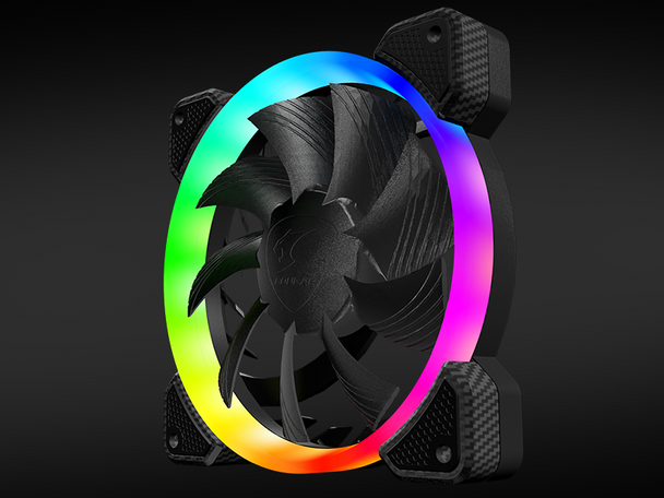 COUGAR FAN VORTEX HPB 120 RGB  | VORTEXHPB