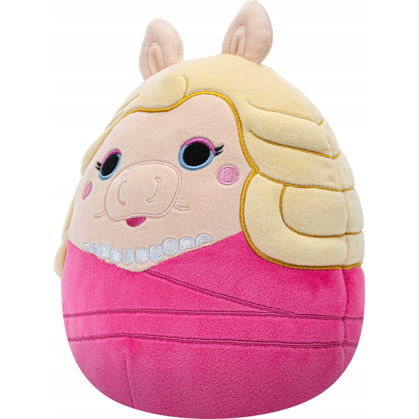 Squishmallows (SQDI00394) SQK - Little Plush 8" Muppets Miss Piggy