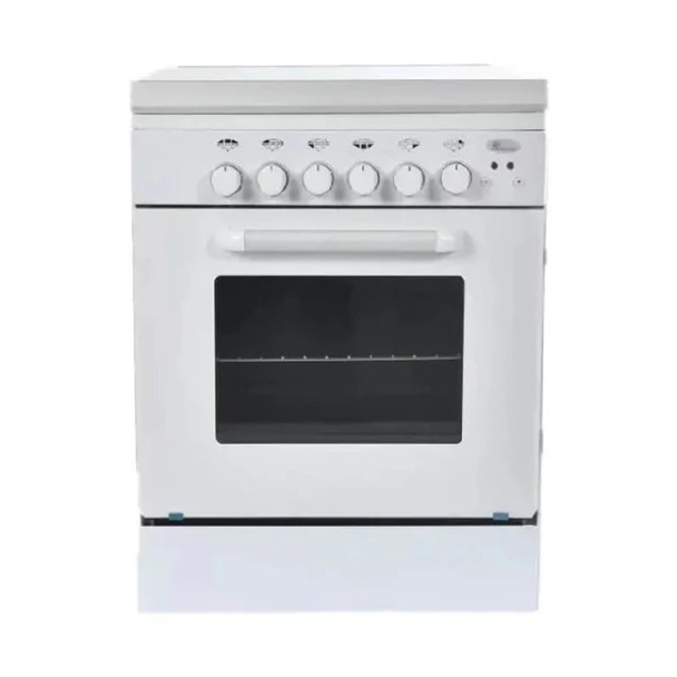 SUPER CHEF Cooker 60 Cm 4 Burners White |   DCW-631 PLUS WH