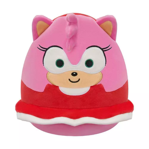 Squishmallows 8" Plush Toy (SQSG00044) - Sonic The Hedgehog Amy