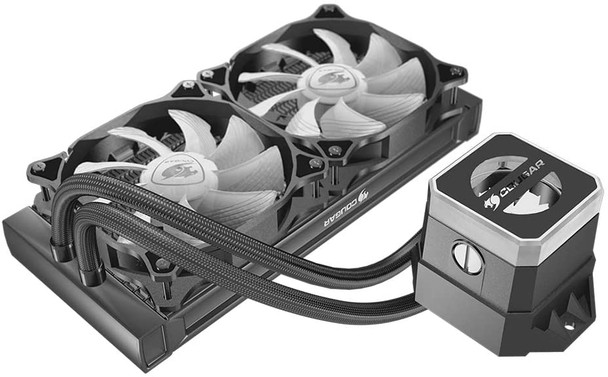 COUGAR LIQUID COOLING HELOR 240 | HELOR240