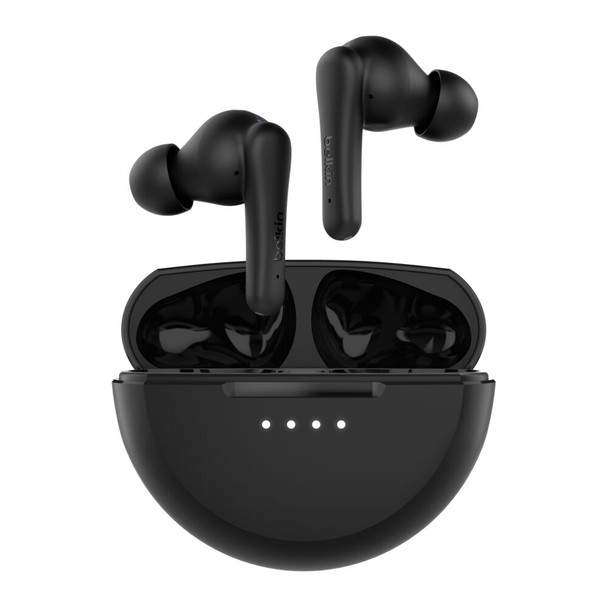 Belkin SoundForm Rhythm True Wireless Earbuds – Black | AUC012BTBK