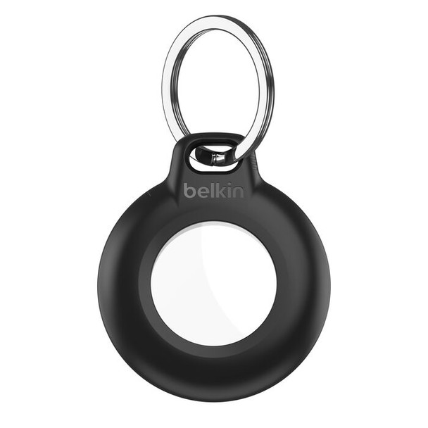 Belkin Waterproof Secure Holder with Key Ring for AirTag – Black | MSC013BTBK