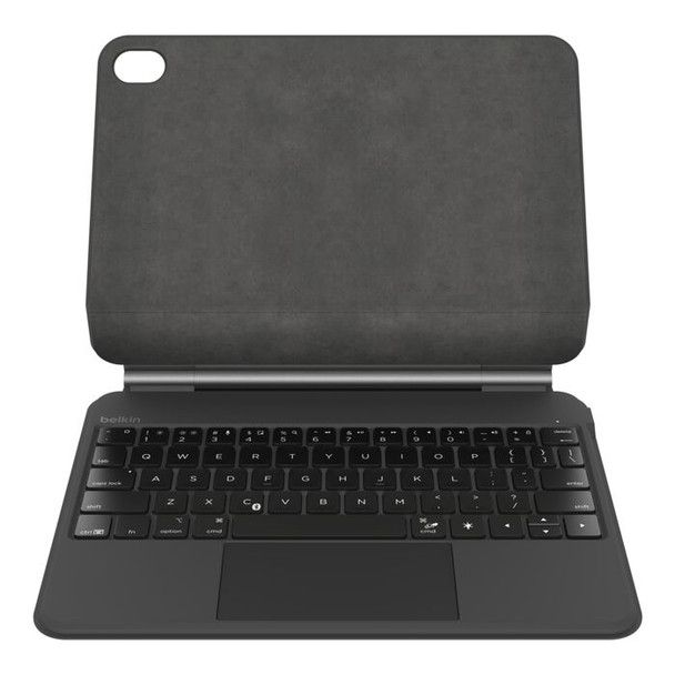 Belkin Connect Pro Keyboard Case with Magnetic Stand for iPad Pro 11" (M4) – Arabic/English Layout | BBZ002AR-V3