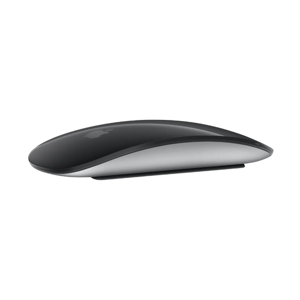 Apple Magic Mouse MXK63 black USB-C multi-touch wireless mouse on white background