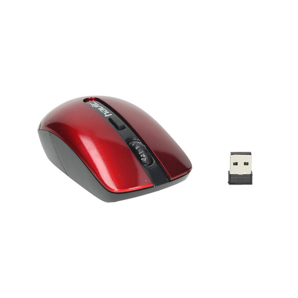 Havit Wireless Mouse 2.4GHz – Red | HV-MS989GT