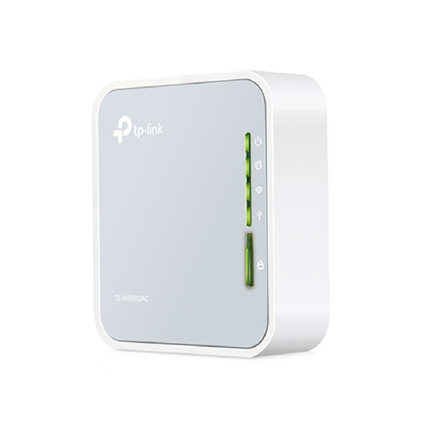 TP-Link AC750 Wireless Travel Router | TL-WR902AC