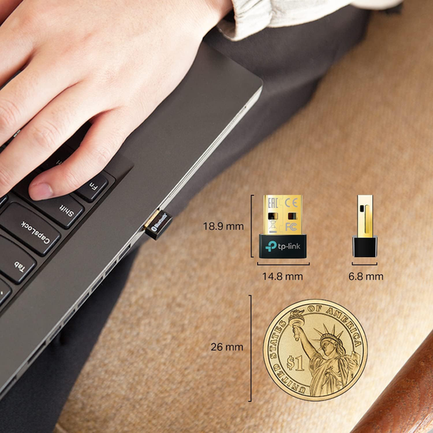TP-Link UB500 Bluetooth 5.4 Nano USB Adapter | UB500