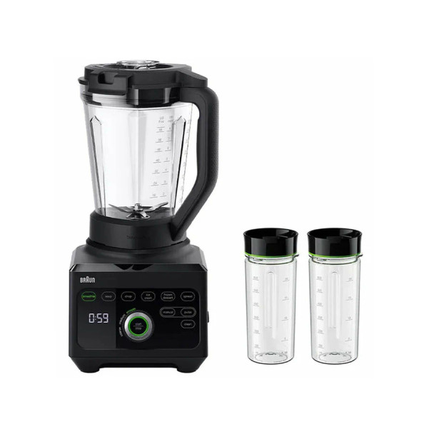 Braun PowerBlend 9 1600W High-Performance Jug Blender | JB901AI-JB9042BK
