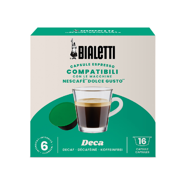Bialetti Deca Aluminum Dolce Gusto Compatible Capsules 16pcs | BIA96080443