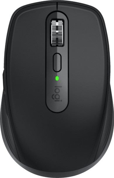 Logitech MX Anywhere 3 Compact Performance Mouse - Black