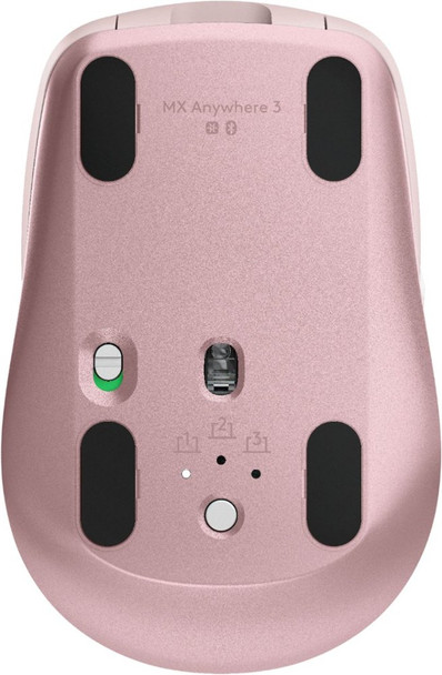 Logitech MX Anywhere 3 Compact Performance Mouse - Rose | 910-005990