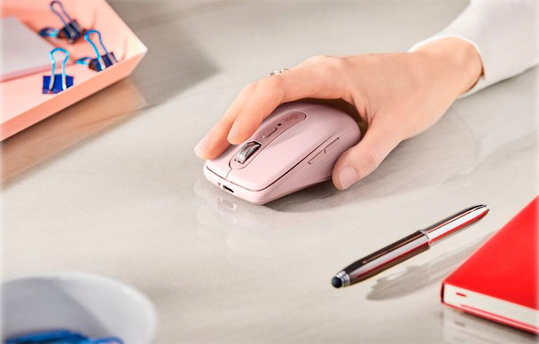 Logitech MX Anywhere 3 Compact Performance Mouse - Rose | 910-005990