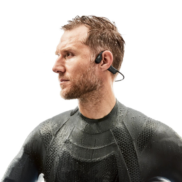 Shokz OpenSwim Pro – Waterproof Bone Conduction Headphones
