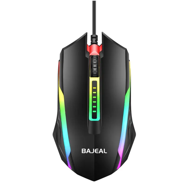 Bajeal D12 Cool Office Wired RGB Mouse | D12