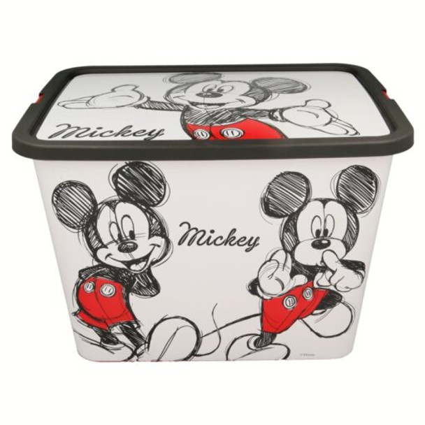 Stor Storage Click Box 23L Mickey Fancy | 2646