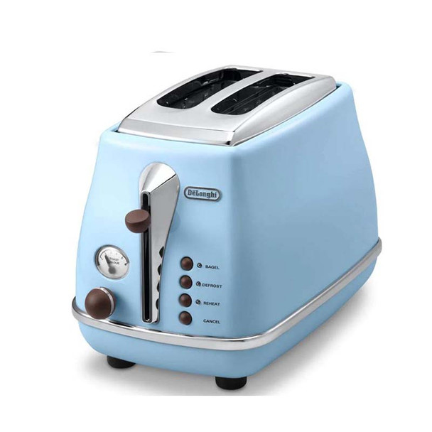 Delonghi Icona Vintage Toaster Azur Blue | DKT-CTOV2003 AZ