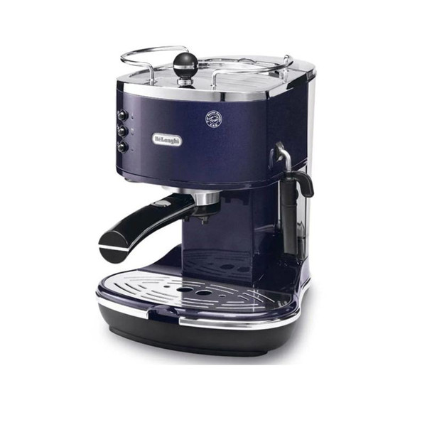Delonghi Espresso and Cappuccino Maker Pump Icona Vintage Violet | DKE-ECO310V