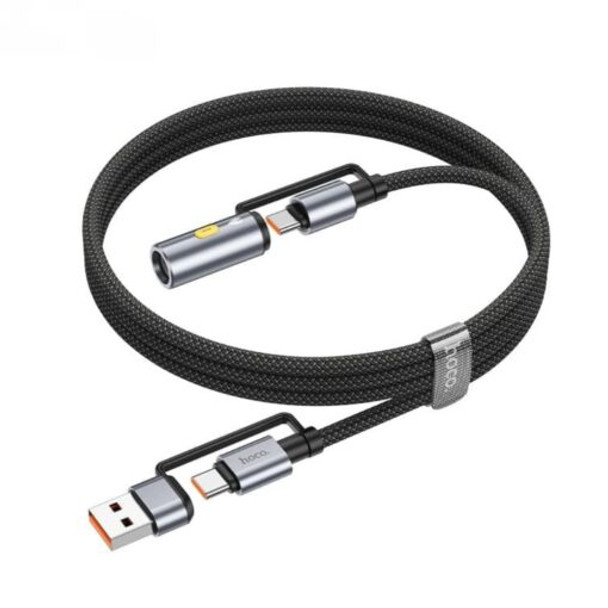 Hoco All in One Charging Cable USB-C with Cigarette Lighter | U138