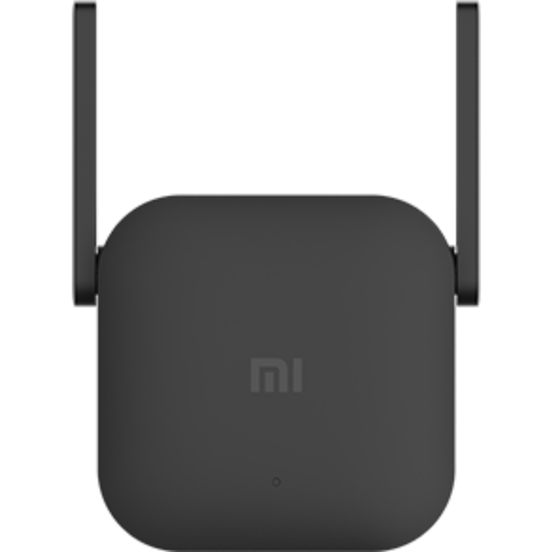 Mi WiFi Range Extender Pro - 300Mbps Wireless Signal Booster - Dual External Antennas - Black | R03