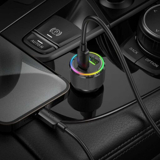 Hoco Car Charger Set 38W | NZ14A