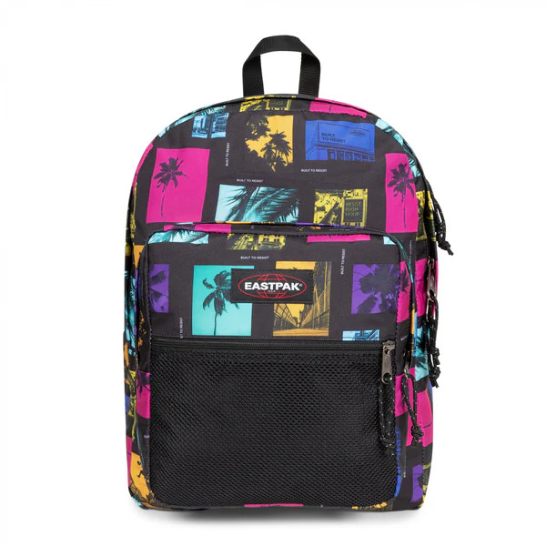 Eastpak Pinnacle City Bay Black Medium Backpack with Laptop Protection | EK606O0