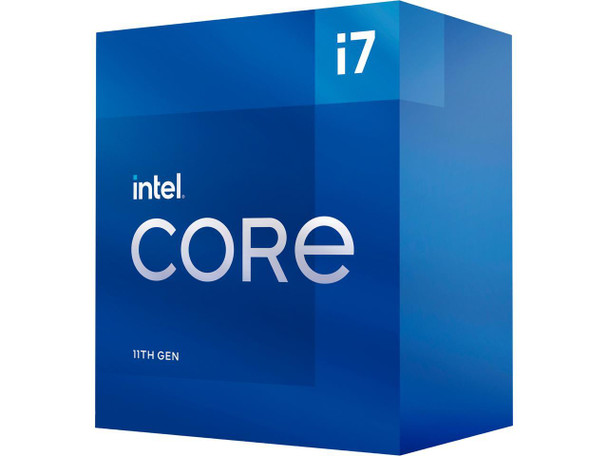 Intel Core i7-11700F Rocket Lake 8-Core 2.5 GHz LGA 1200 65W BX8070811700F Desktop Processor (INTCPU35)