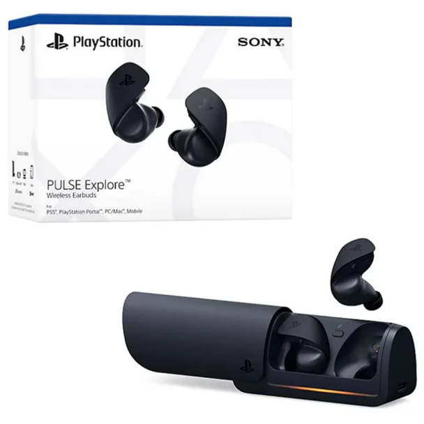 Playstation PULSE Explore Wireless Earbuds, Black | CFI-ZWE1E01