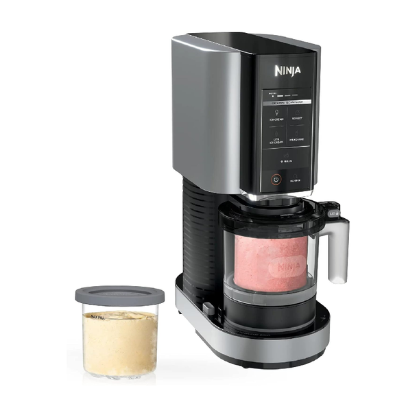 Ninja Ice Cream Maker with 2 Pint Containers & Lids | NC300